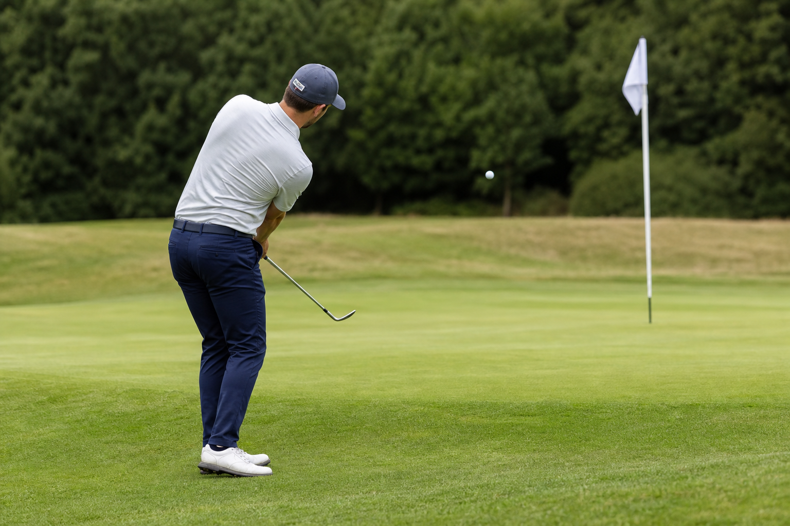 Effektives Wedge-Training unter 100 Metern: Tipps für Freizeitgolferinnen und Freizeitgolfer