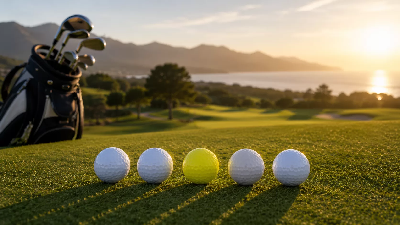 Welcher Golfball passt zu deinem Spiel?