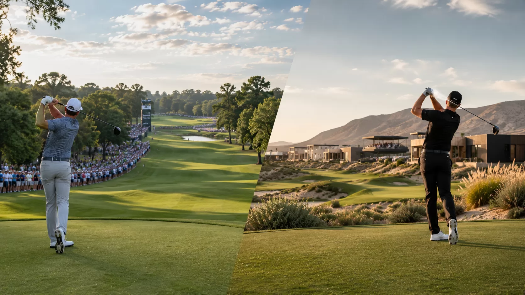 LIV Golf vs. PGA Tour – die wichtigsten Unterschiede