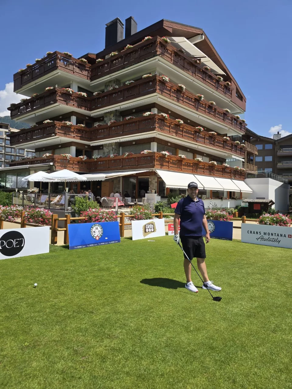 Golf Club Crans-sur-Sierre