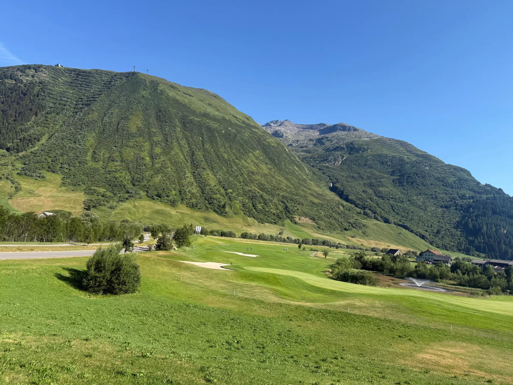 Andermatt Golf Couruse